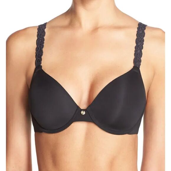 NATORI Pure Luxe Underwire T-Shirt Bra 32C NWOT - Picture 1 of 6